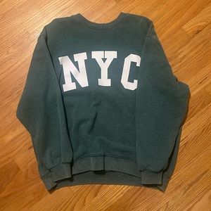 Green NYC top
